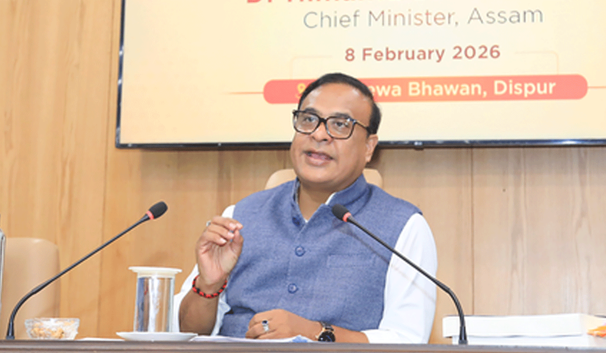 'Gaurav Gogoi was digitally silent for 10 days in Pakistan': Assam CM raises questions