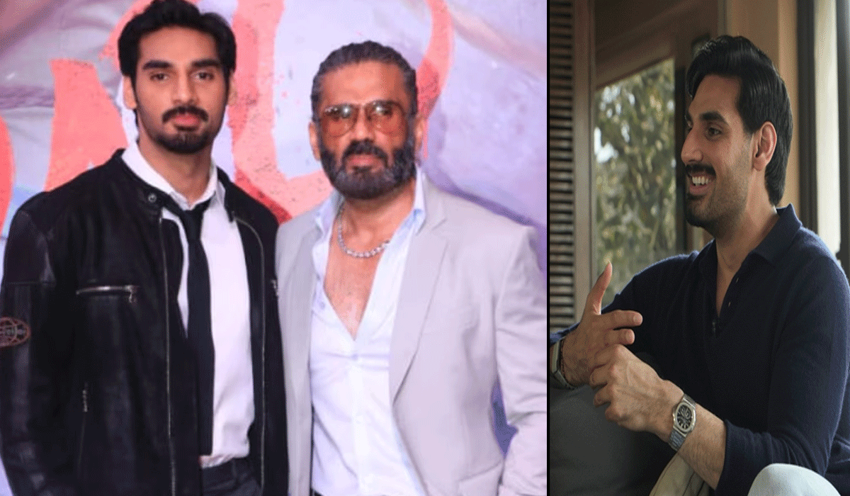 Ahan Shetty on comparisons with Father Suniel Shetty: I knew pressure was going to be there