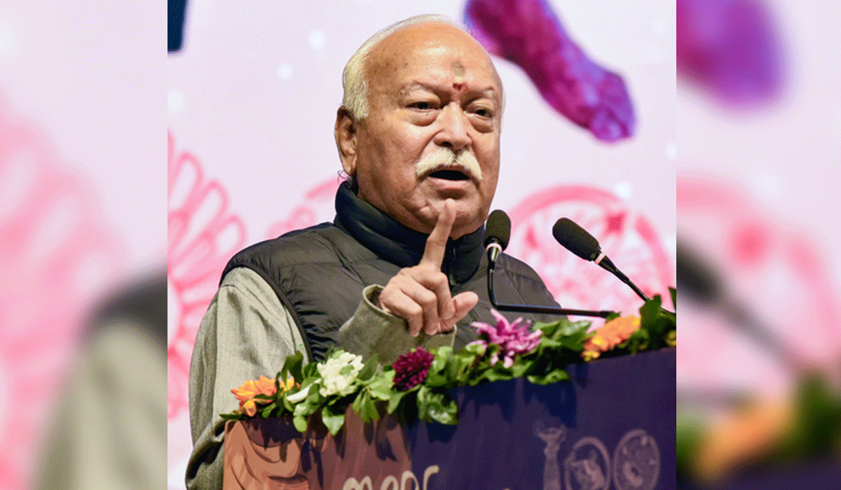 'Deals must be win-win, isolation not an option': Mohan Bhagwat on India-US trade agreement