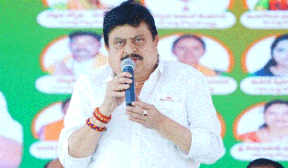 Telangana CM playing communal card in municipal elections, says BJP