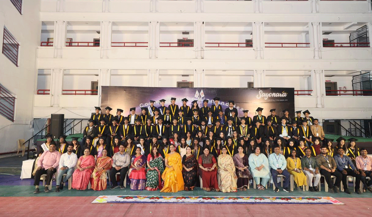 Meridian School Hosts Class XII Farewell and Graduation Ceremony ‘Sayonara’