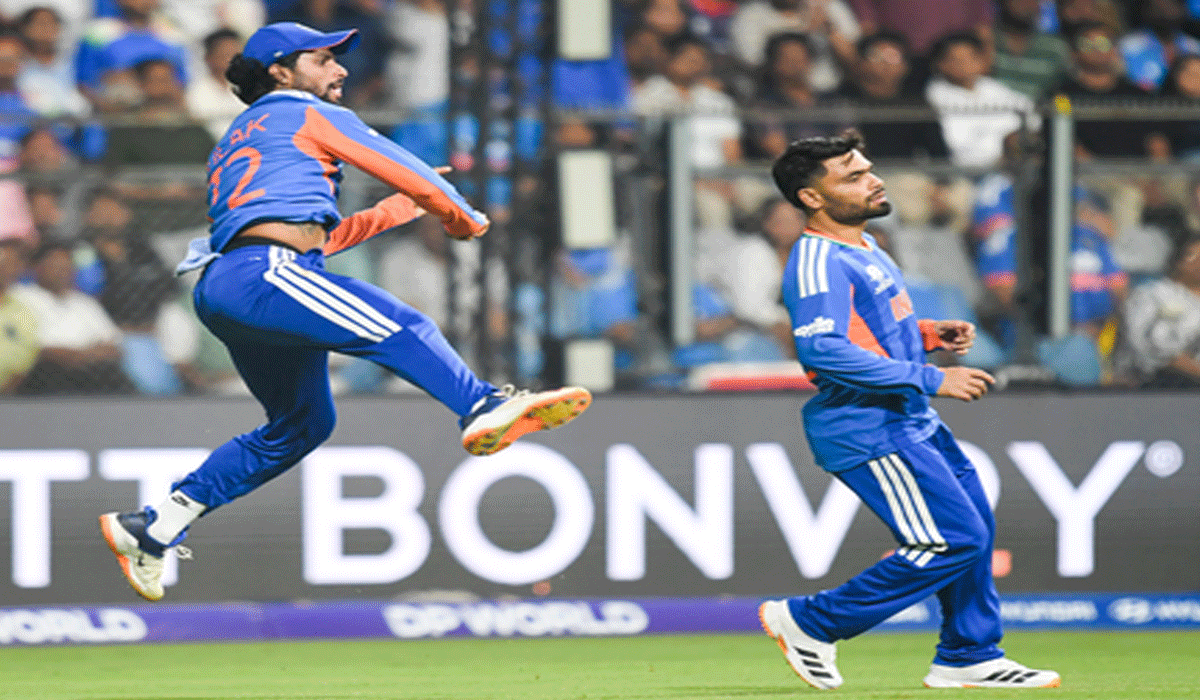 T20 World Cup: Rinku Singh wins 'fielder of the match' medal after India beat USA in opener