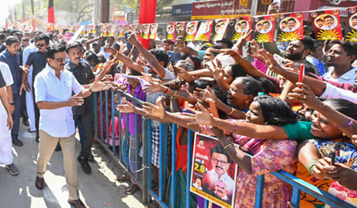 DMK conducts ground surveys to finalise candidates, fine-tunes seat-sharing for TN Assembly polls