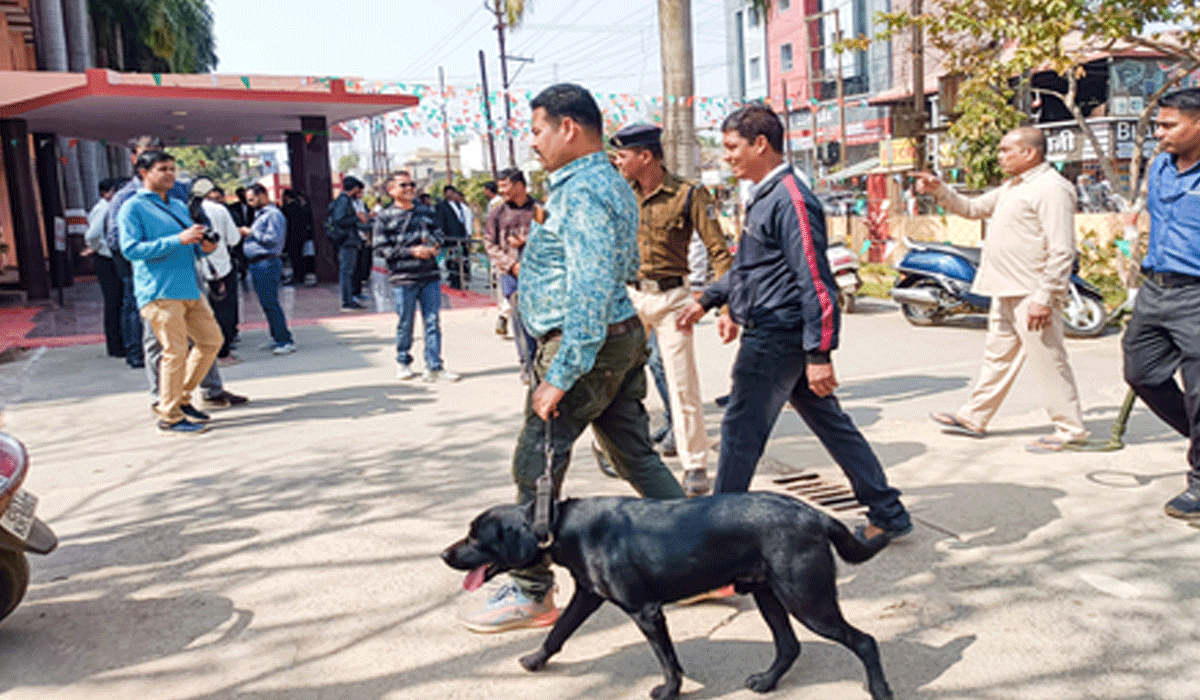 Patna civil court receives sixth bomb threat; premises evacuated, security tightened