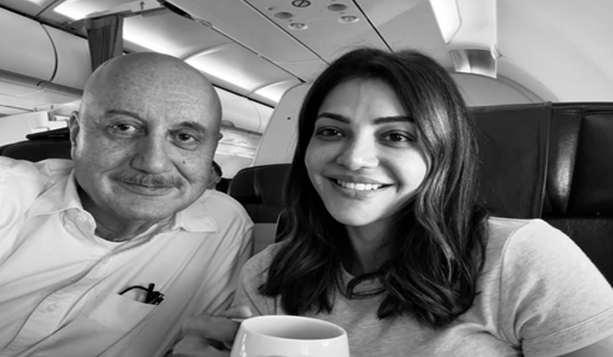 Anupam Kher calls her 'Special 26' co-star Kajal Aggarwal 'self-assured' & 'real'
