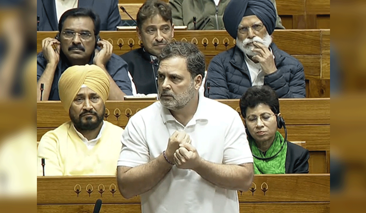INDIA bloc would've gone to US as equals, not be equated with Pak, says Rahul Gandhi in LS