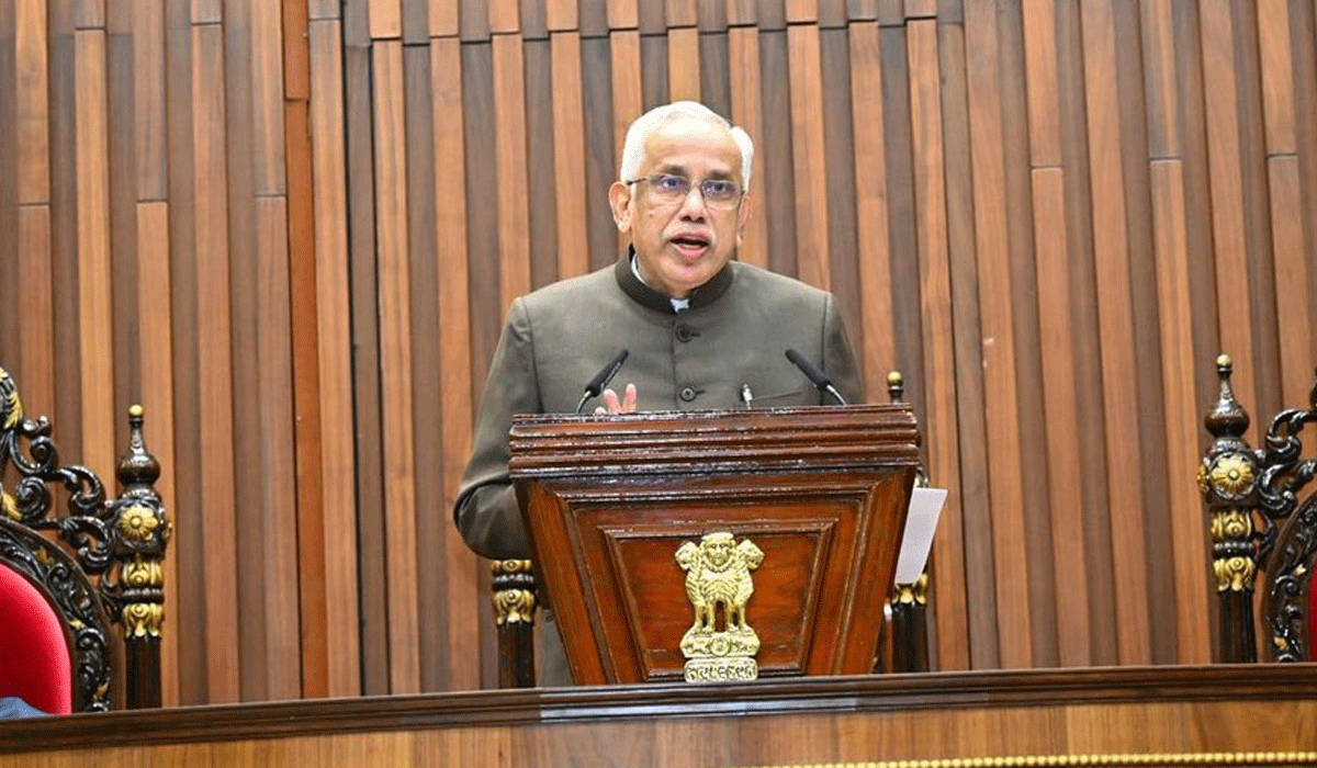 Process to rebuild Andhra Pradesh firmly on track: Governor