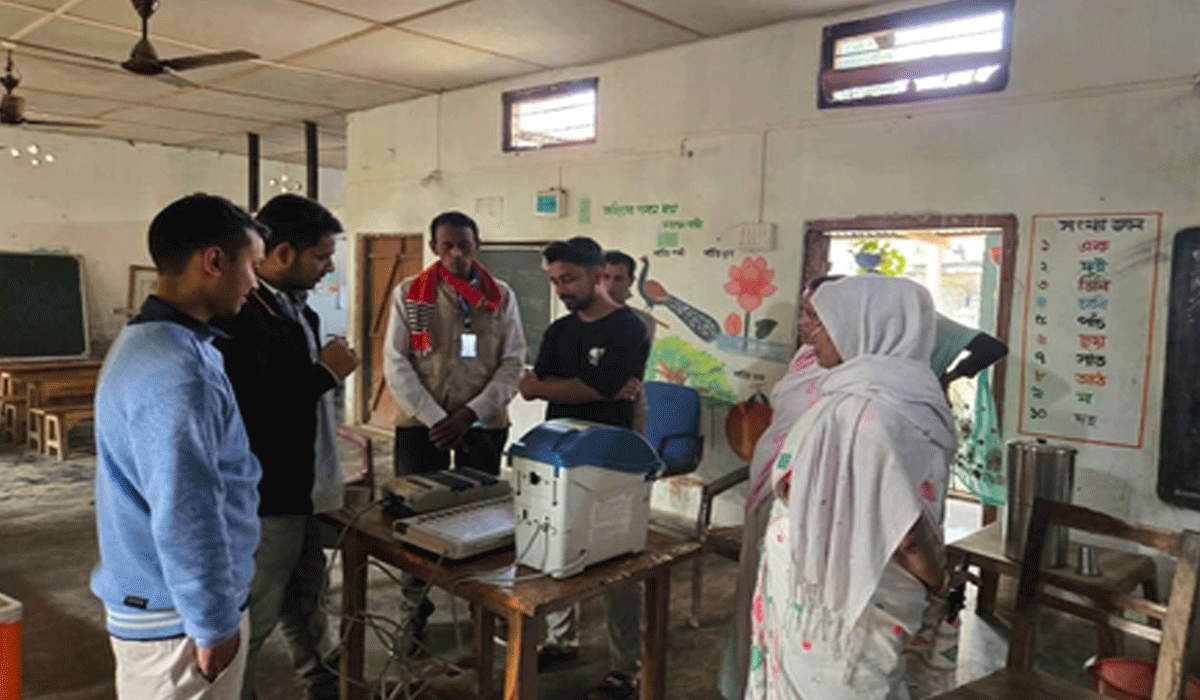 ECI launches EVM/VVPAT awareness campaign in five poll-bound states/UTs