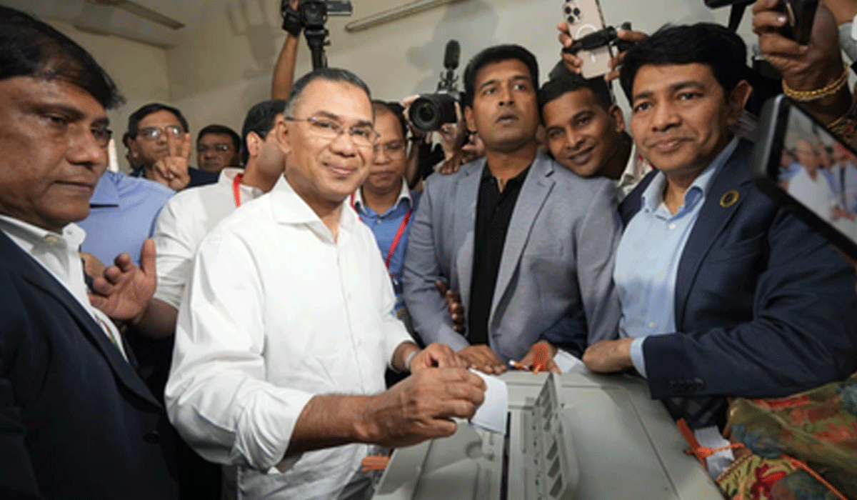 Bangladesh polls: Tarique Rahman casts vote, vows BNP will start 'new democratic' chapter