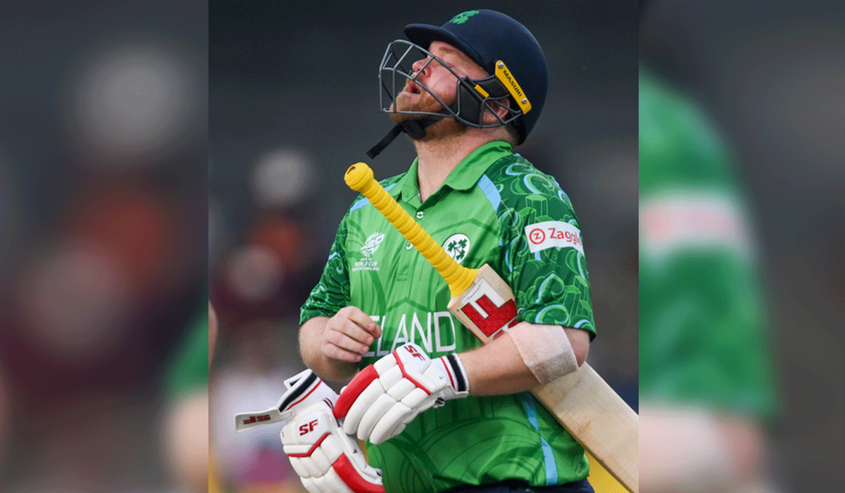 T20 World Cup: 'Stirling's injury doesn't look ideal', says Ireland coach Gary Wilson