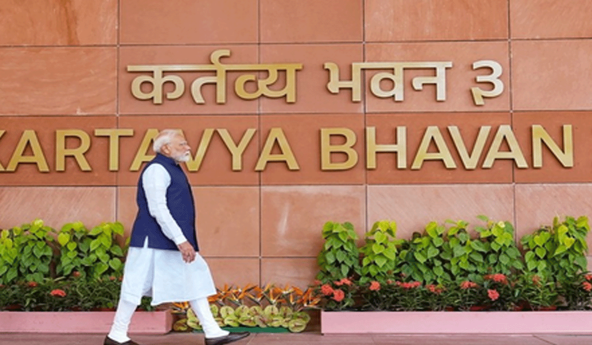 PMO’s new address 'Seva Teerth' to be inaugurated by PM Modi tomorrow