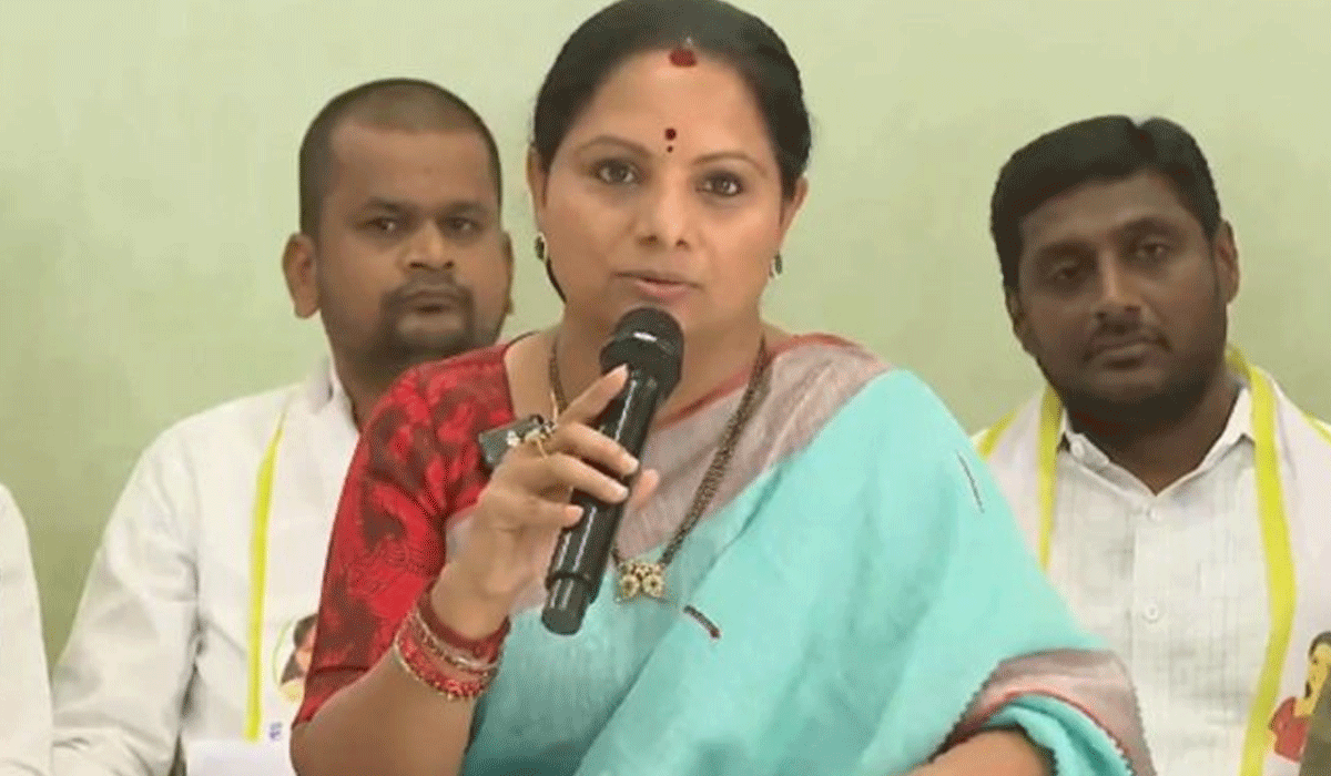 If SIT summons, I will cooperate: Kavitha on phone tapping case