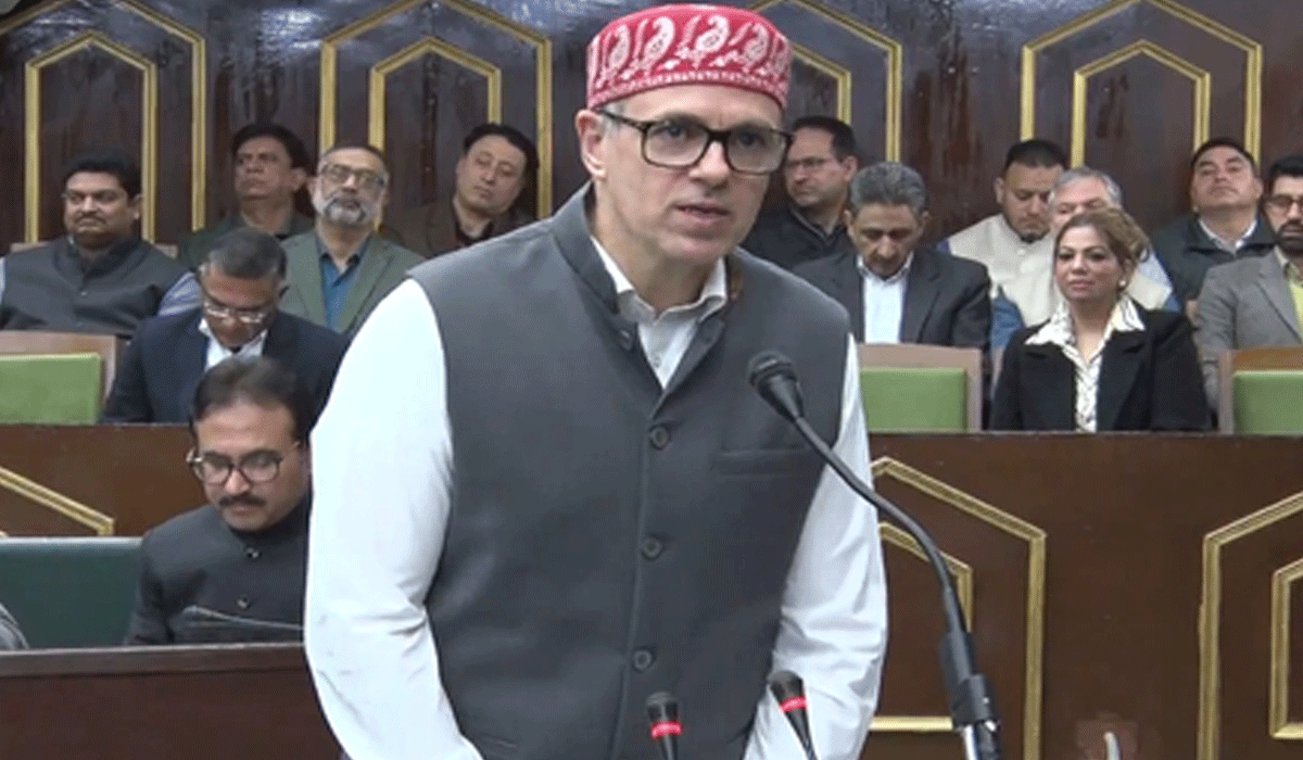 1,425 illegal structures demolished in 2 years since NC govt took office, says Omar Abdullah