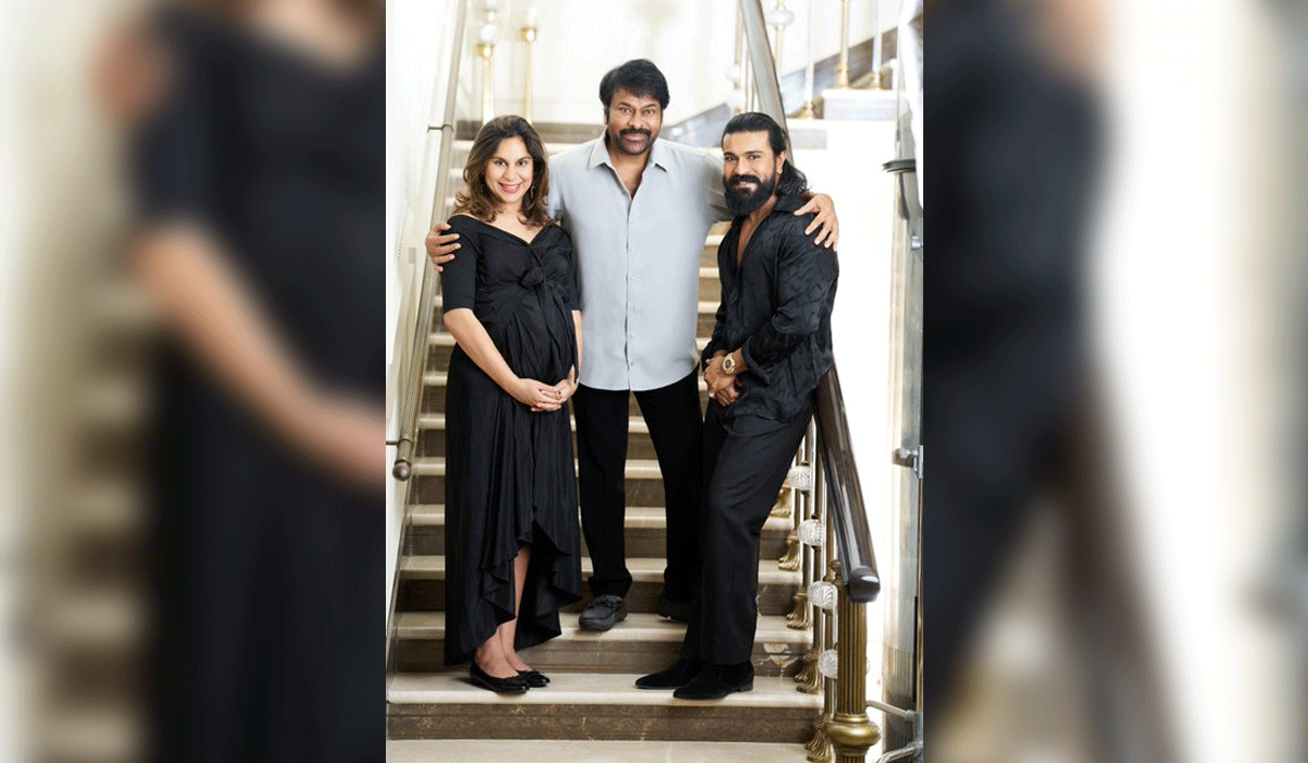Chiranjeevi lauds Ramcharan, Upasana for their conscious and spiritually rooted choice of names for their children