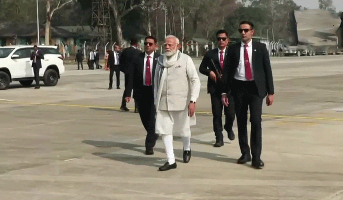 PM to witness special IAF aerial show at emergency landing facility in Assam