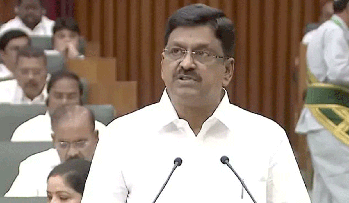 Welfare, development push: Andhra Pradesh presents Rs 3.32 lakh cr budget for 2026-27