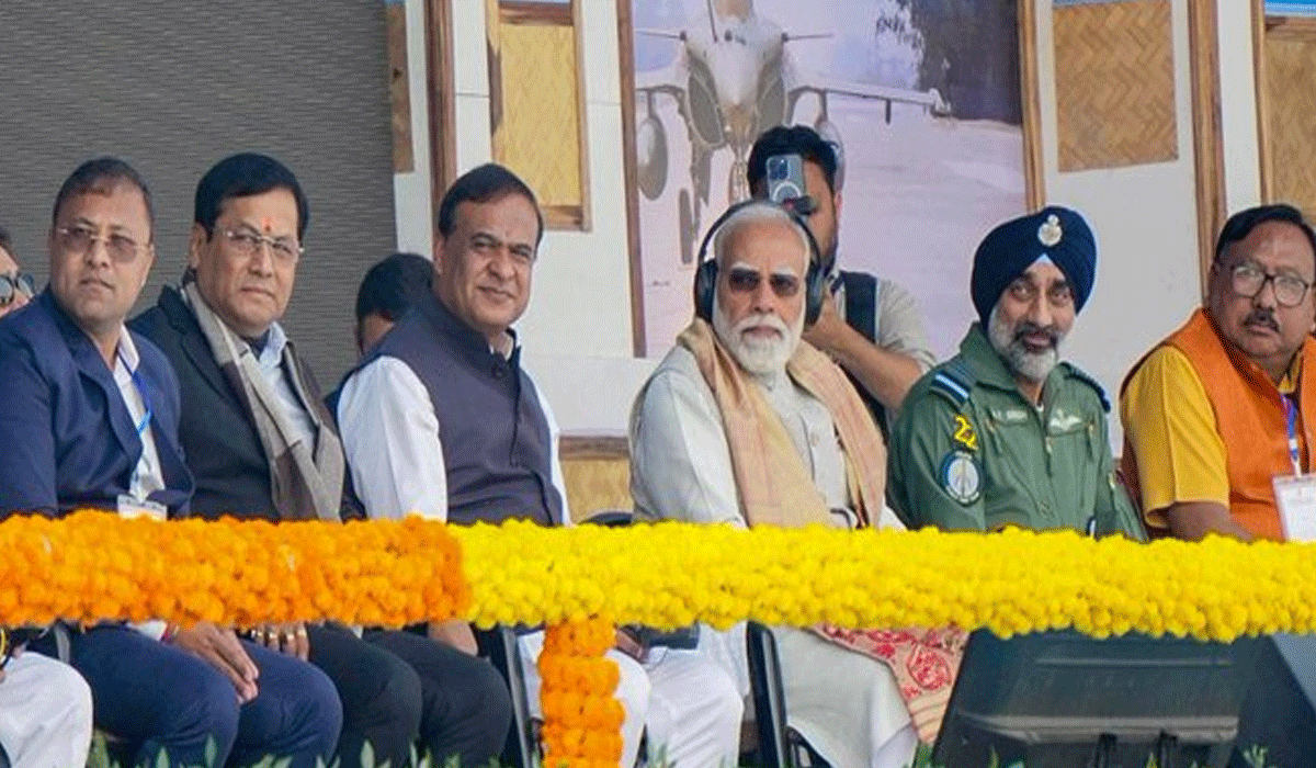 PM inaugurates IIM, National Data Centre in Assam