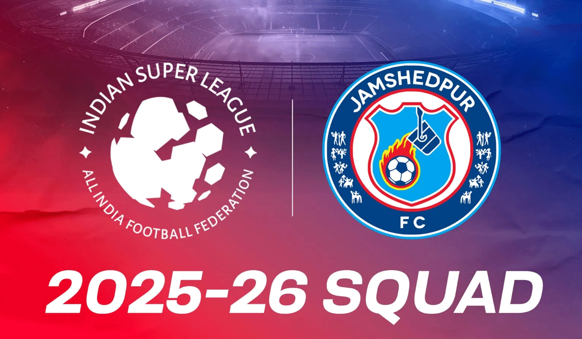 Jamshedpur FC name four captains for ISL 2025-26 season