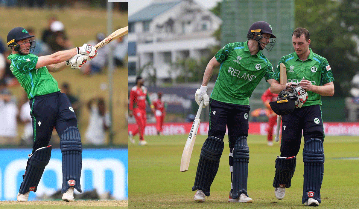 Lorcan Tucker guides Ireland to 96-run win against Oman