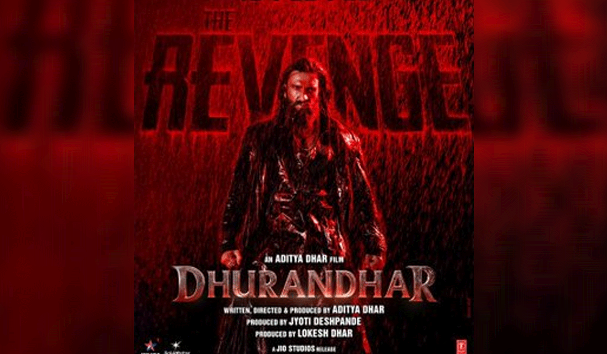‘Dhurandhar’ sequel titled ‘Dhurandhar: The Revenge’, makers drop new poster