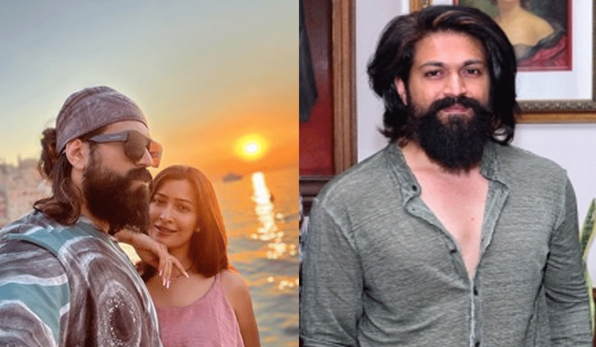 Radhika Pandit’s Valentine’s Day message for Yash: Thank you for choosing me every single day