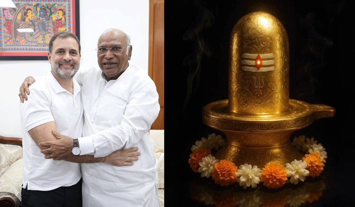 Rahul Gandhi, Kharge extend Mahashivratri greetings to countrymen