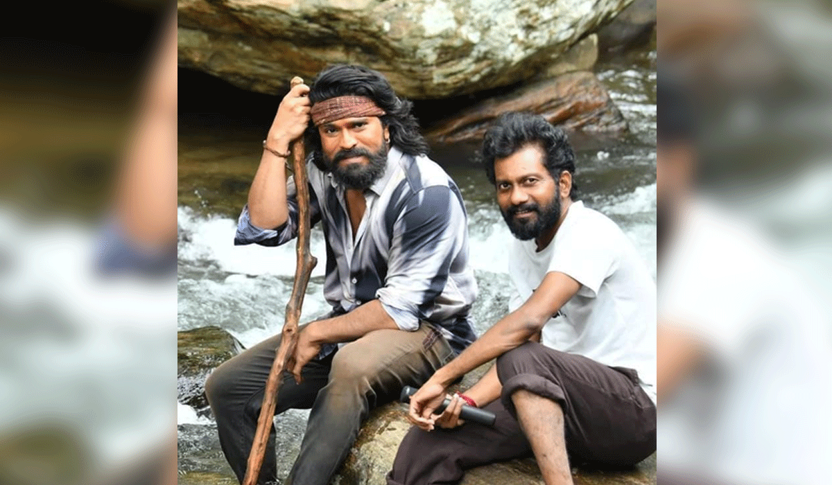 Ram Charan applauds the passion of 'Peddi' maker Buchi Babu Sana as he turns a year older