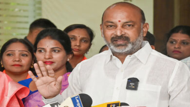 Centre released Rs 259 crore to panchayats in Telangana: MoS Bandi Sanjay Kumar
