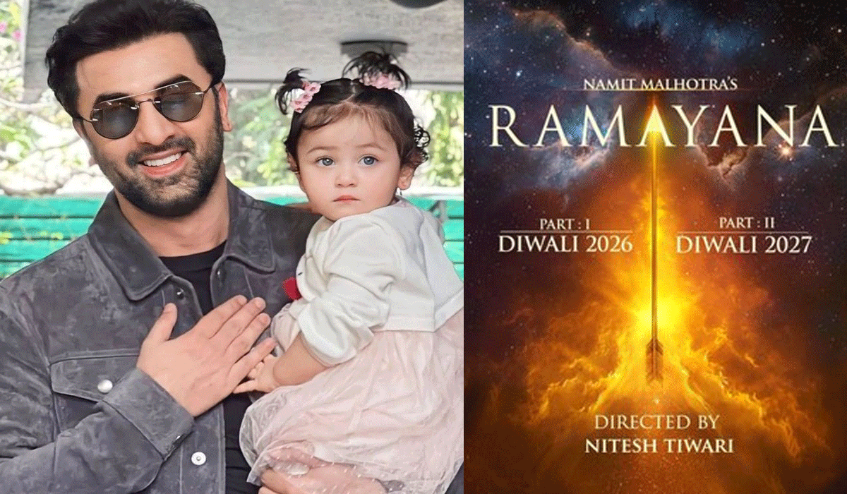 Ranbir Kapoor calls 'Ramayana' releasing on Raha's birthday 'a beautiful coincidence'