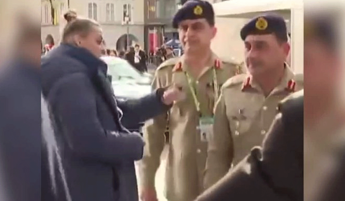 Security officer at Munich event nearly stops Pak Army Chief Asim Munir, asks to show ID