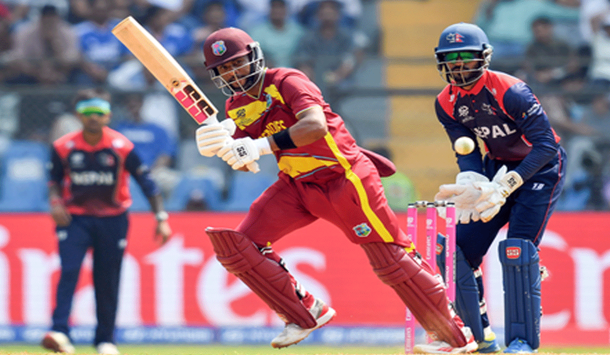 T20 WC: Holder, Hope help Windies beat Nepal by 9 wickets, seal Super 8 spot