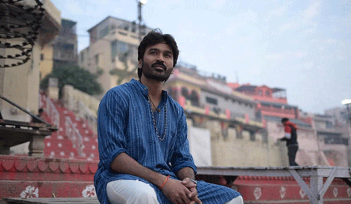 Dhanush performs on stage with Rahman during surprise appearance at Chennai show