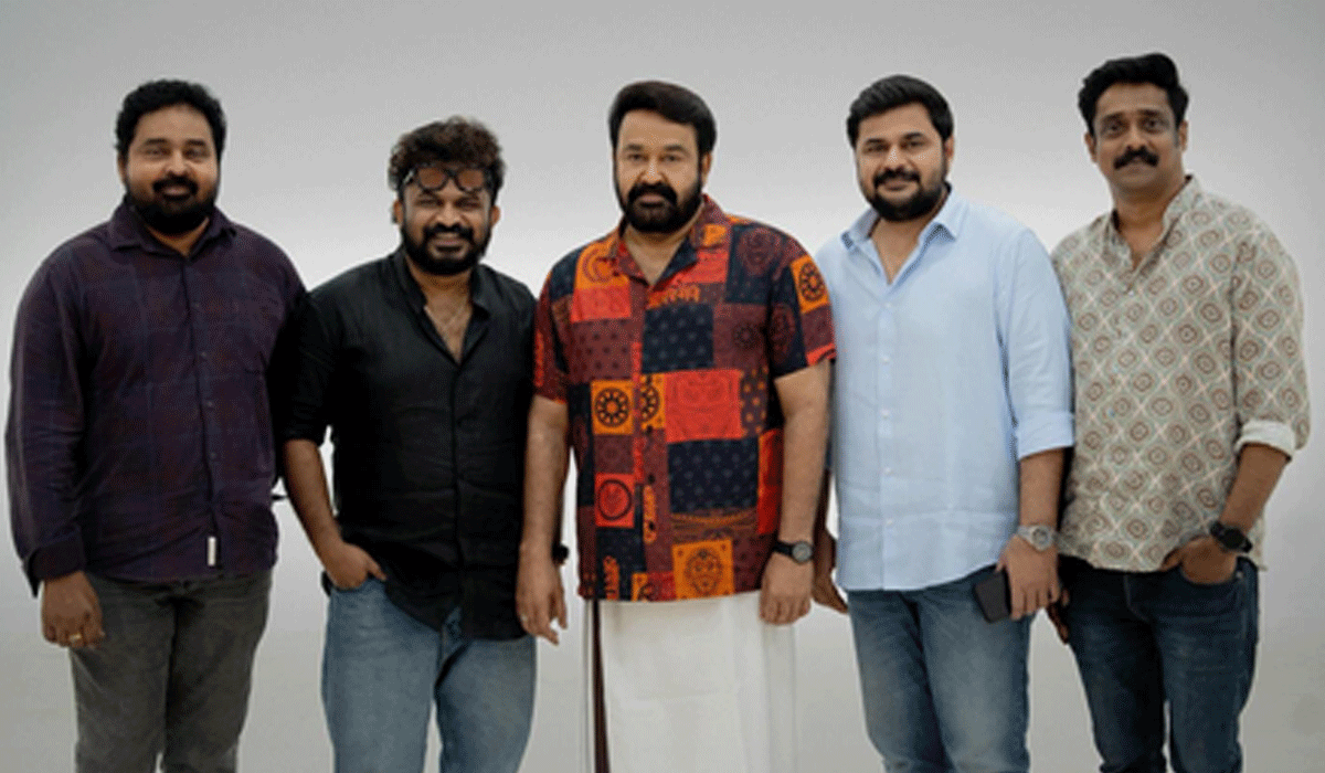 Mohanlal-starrer #L366's first schedule completed, says director Tharun Moorthy