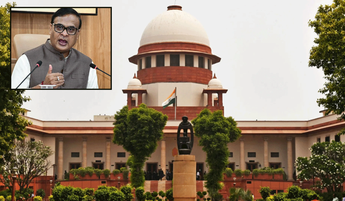 Supreme Court declines petitions against Assam CM, asks petitioners to approach Gauhati High Court