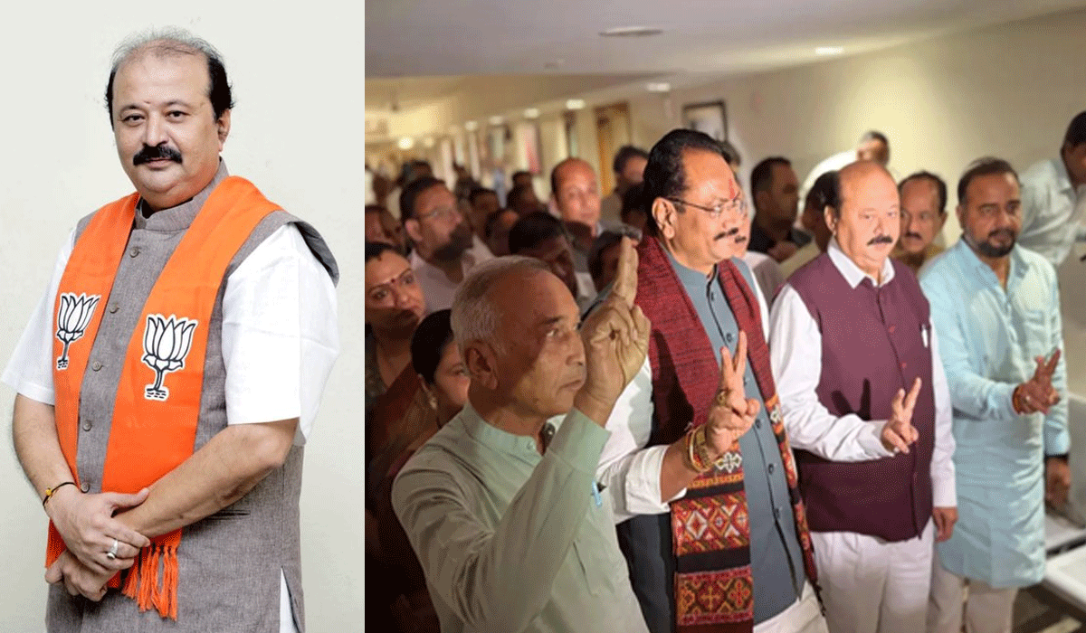 BJP leader Purnesh Modi elected Gujarat Assembly Deputy Speaker