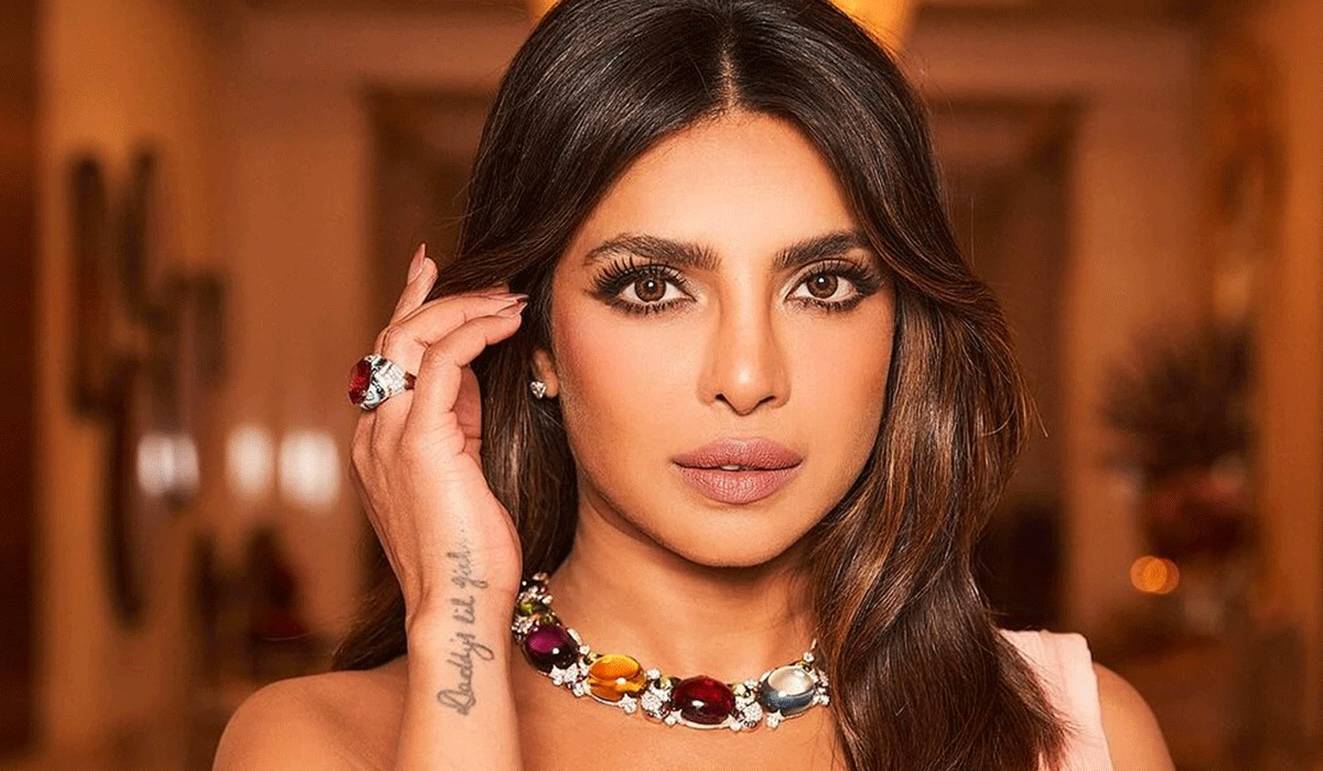 Priyanka Chopra gets emotional seeing students in sarees & kurtas at event in USA: You are the India I imagined