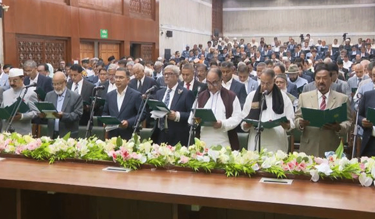 Bangladesh: Jamaat-led alliance takes oath amid Constitutional Reform disputes