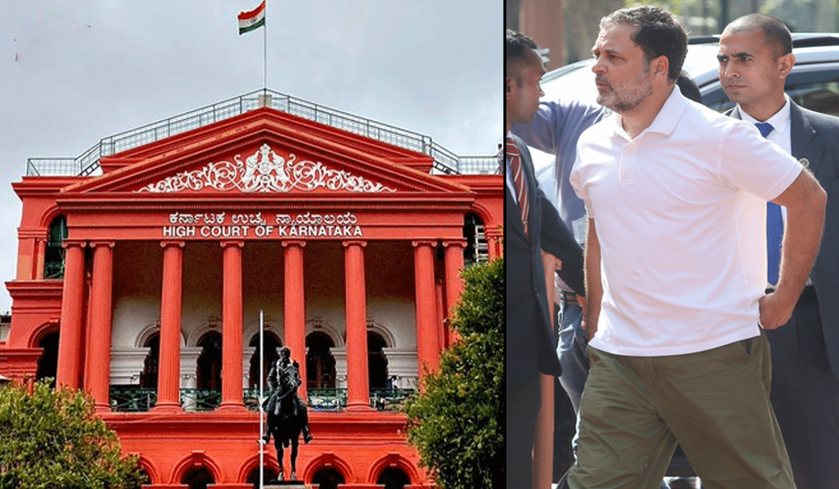 Karnataka High Court quashes defamation case against Rahul Gandhi