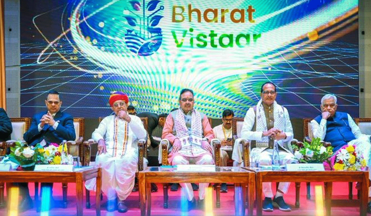'Beginning of digital revolution in agriculture': Shivraj Singh Chouhan launches AI-powered app Bharat-Vistaar from Jaipur