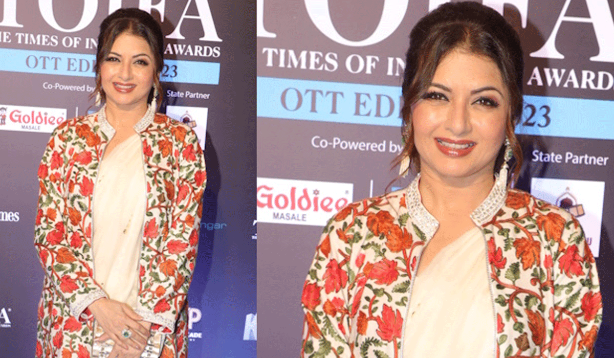 Bhagyashree swears by this 'magic water' for better immunity & healthy skin