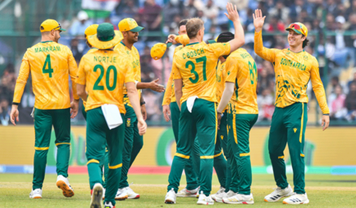 T20 WC: Bosch, Nortje shine as SA restrict UAE to modest 122/6