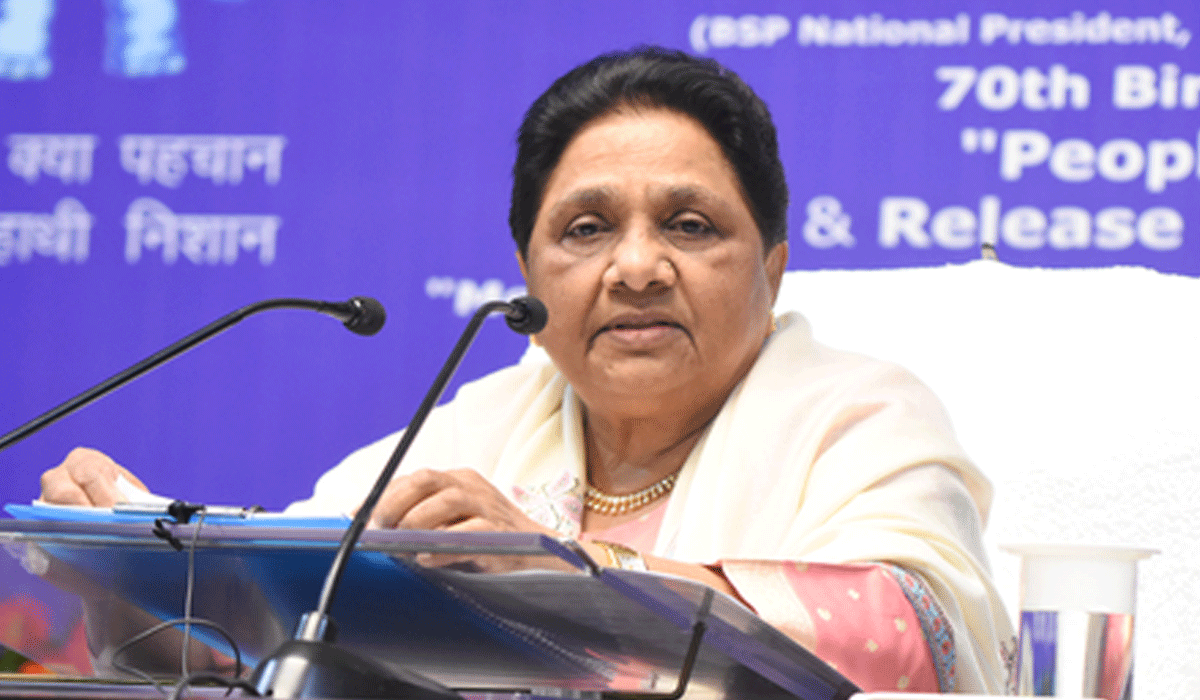 Mayawati dismisses alliance buzz as ‘fake news’, says BSP will go solo in 2027