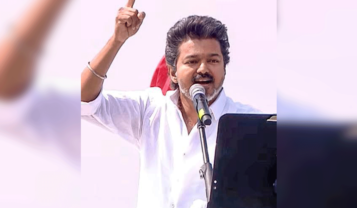 Complaint filed against Vijay, singer Velmurugan over 'mockery' of Murugan song at TVK's event