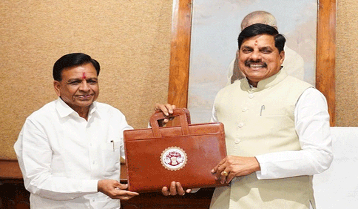 Madhya Pradesh govt presents Rs 4.38 lakh crore budget with focus on women, farmers, infra