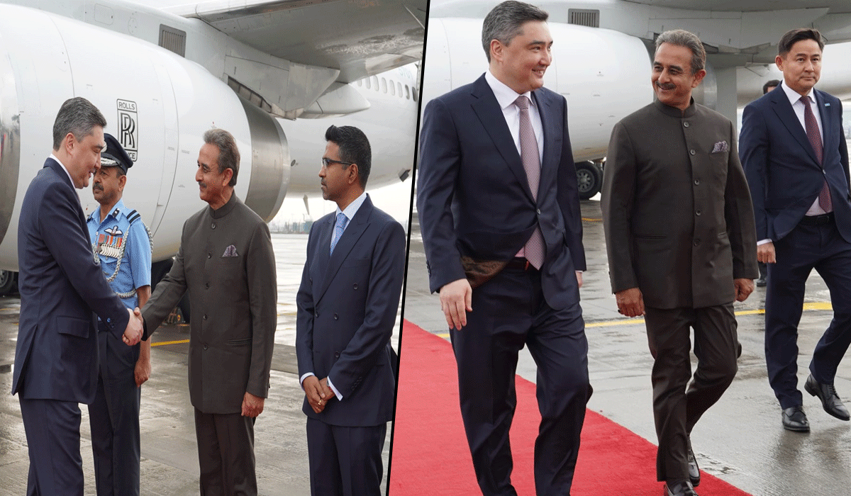 PMs of Kazakhstan, Netherlands arrive in Delhi for AI Impact Summit