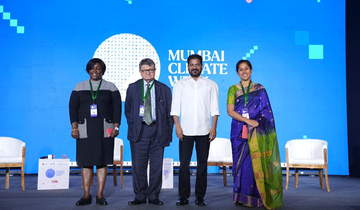 Hyderabad targets to achieve Net Zero by 2034, says CM Revanth Reddy