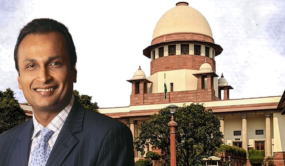 RCOM loan fraud: Anil Ambani files affidavit in Supreme Court; reiterates not to leave country