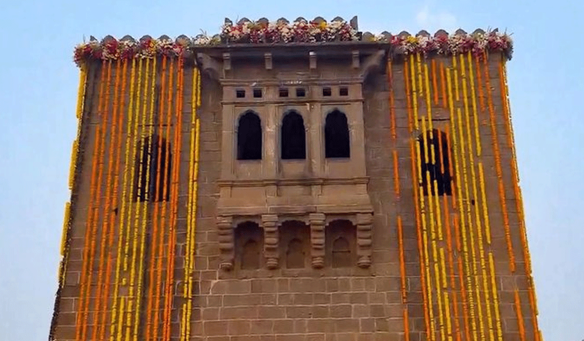 No stampede at Shivneri Fort, says Pune SP;  Shivjayanti celebrated with grandeur