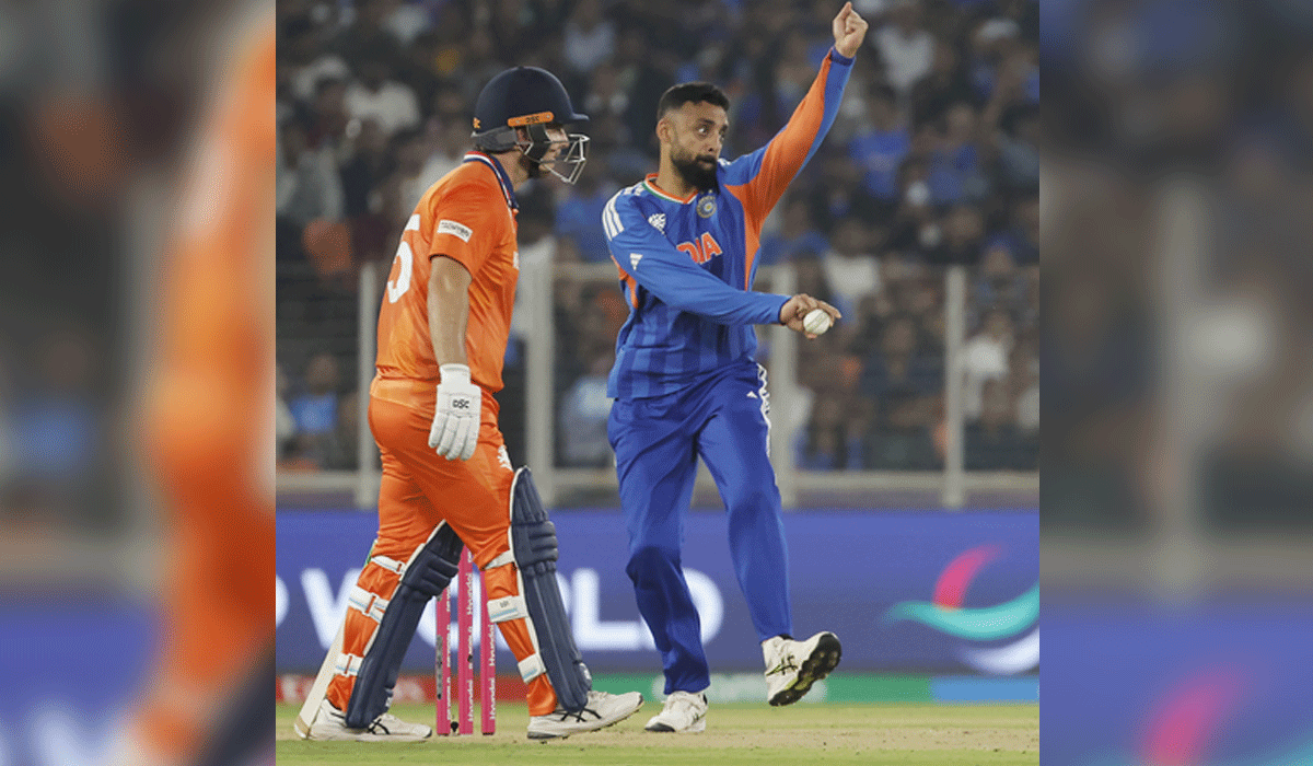 T20 World Cup: Chakaravarthy wins 'impact player of the match' after India's 17-run win vs Netherlands