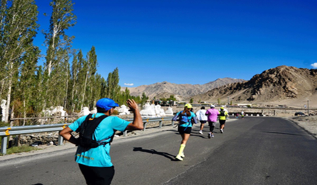 13th Ladakh Marathon to be held from Sep 10 to 13, registrations begin